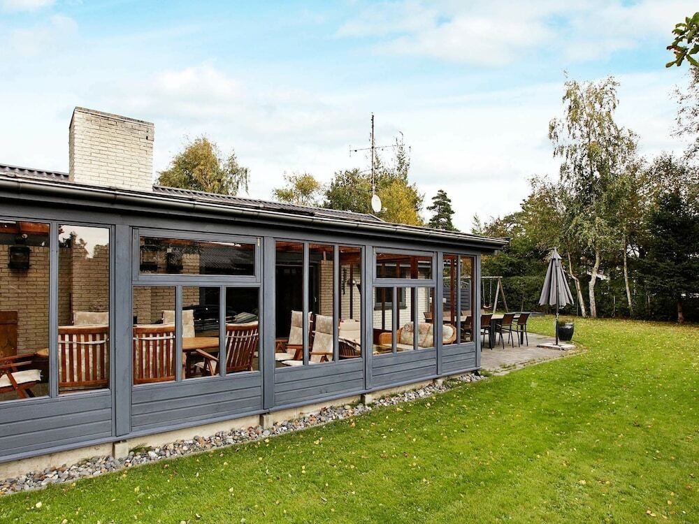 Chic Holiday Home in Væggerløse With Sauna