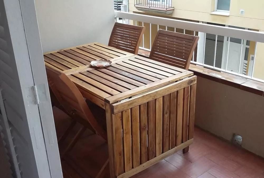 Apartment With 3 Bedrooms in Cassà de la Selva, With Wonderful Mountai