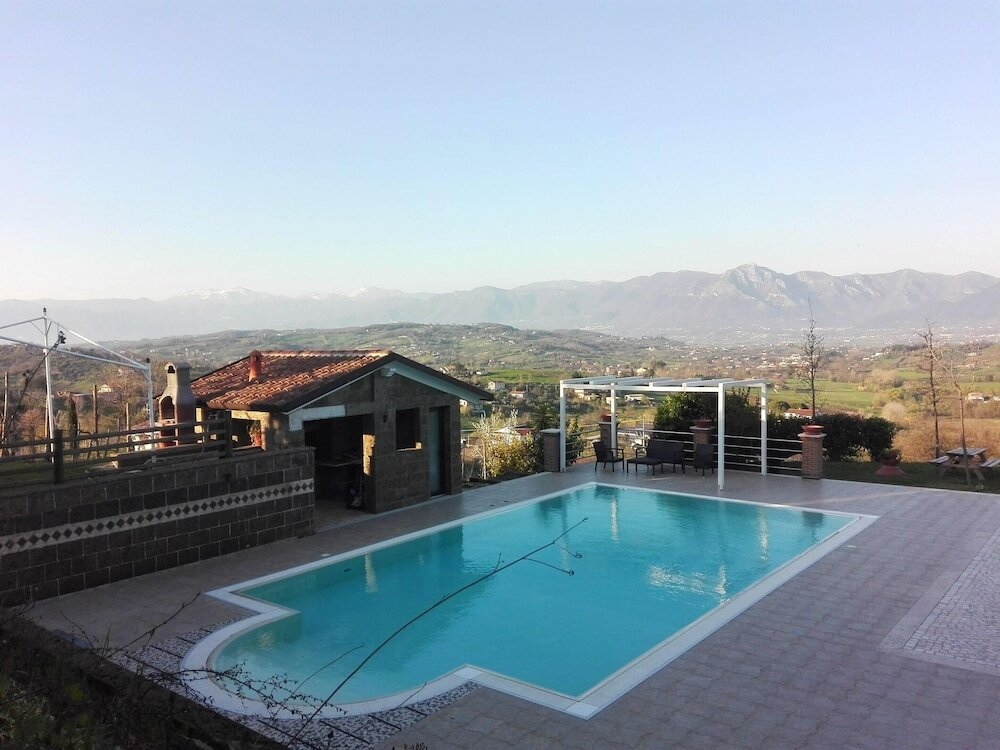 House With 3 Bedrooms In Bosco Di Caiazzo With Wonderful Mountain View Shared Pool Enclosed Garden