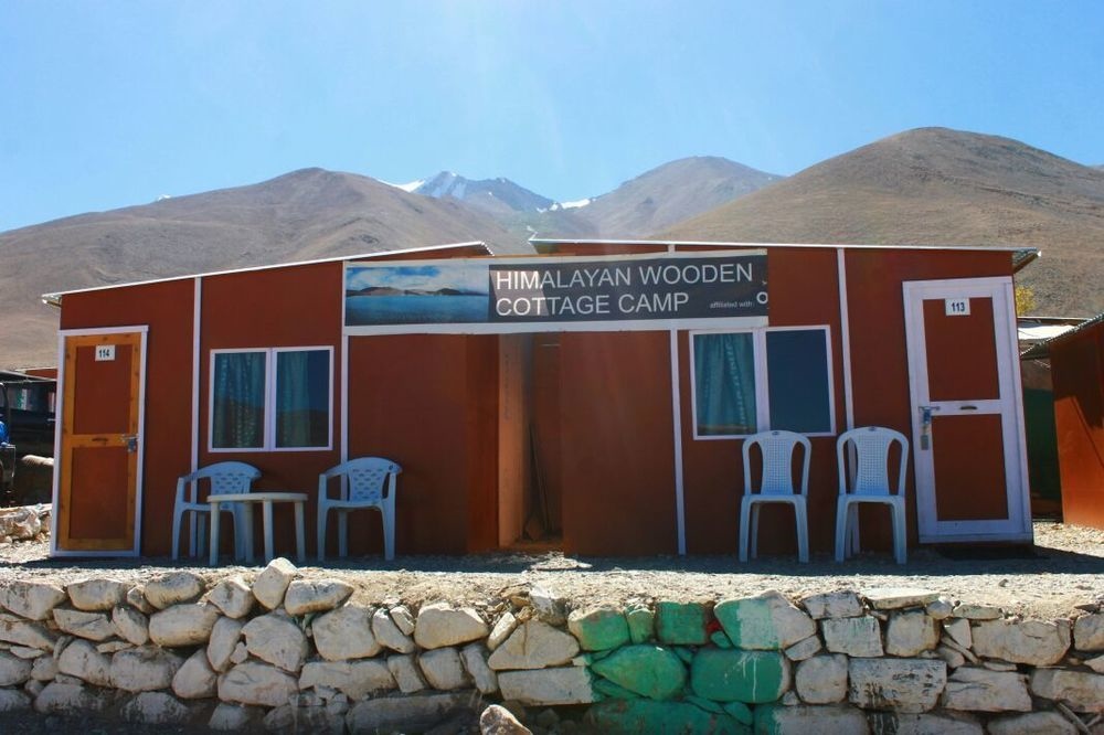 Himalayan Wooden Cottages