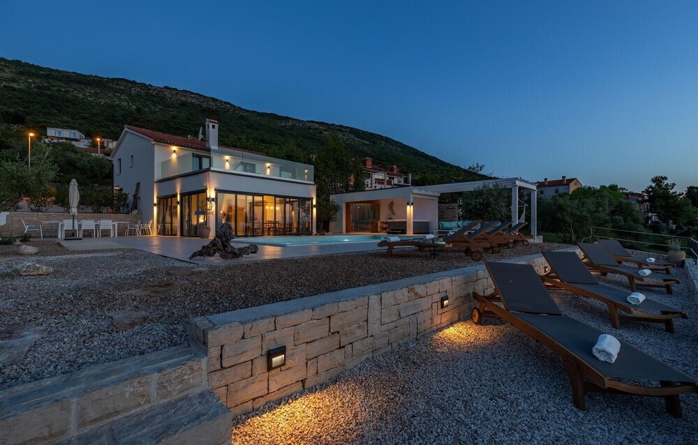 Beautiful Home In Labin With 6 Bedrooms, Private Swimming Pool And Outdoor Swimming Pool