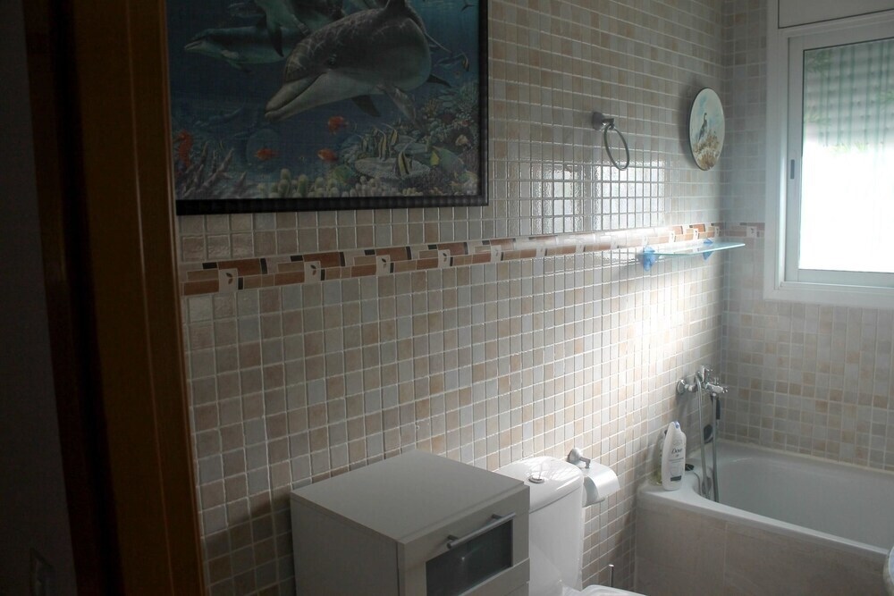 Apartment With 3 Bedrooms in Olivella, With Wonderful Mountain View, P