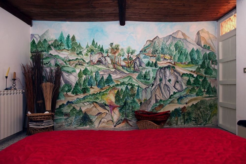 Casa Dei Dipinti Di Gratteri