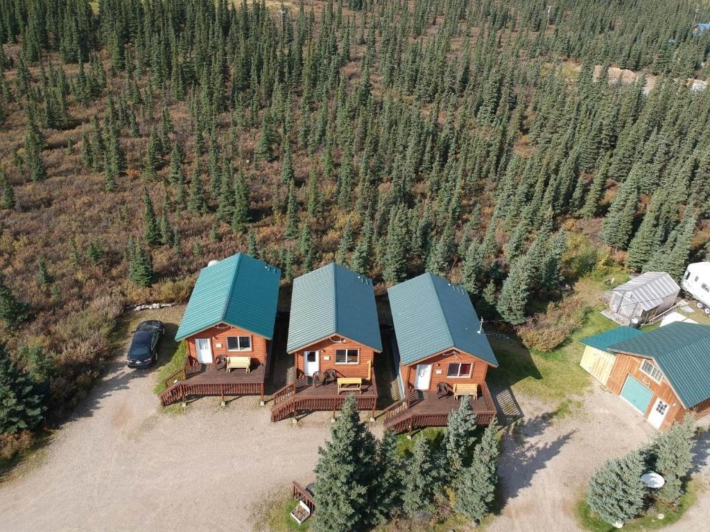 Alaskan Spruce Cabins