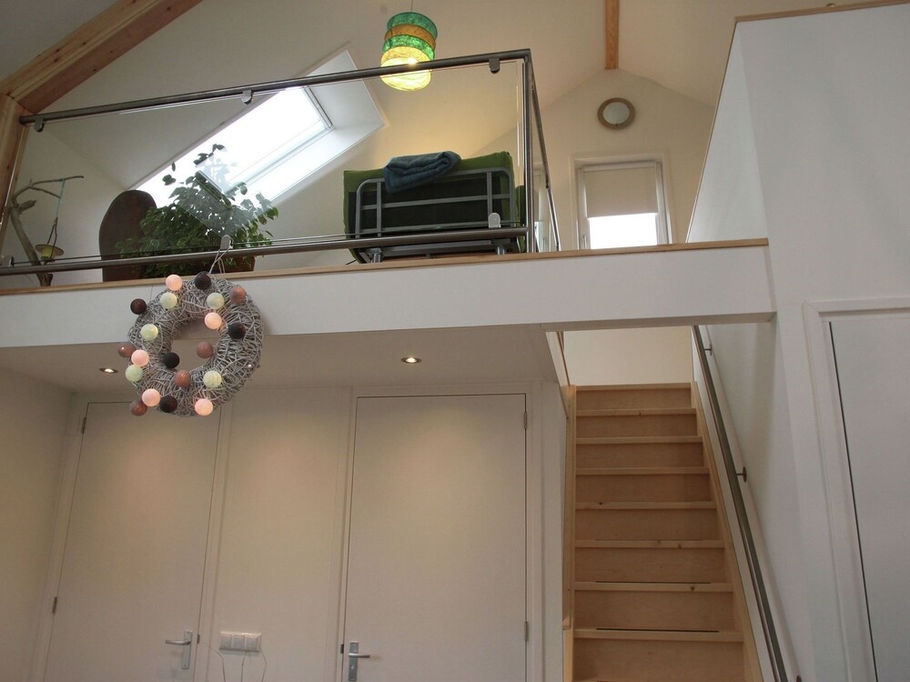 Designer Harbour House Between Sneek And Joure With Direct Access To Open Water