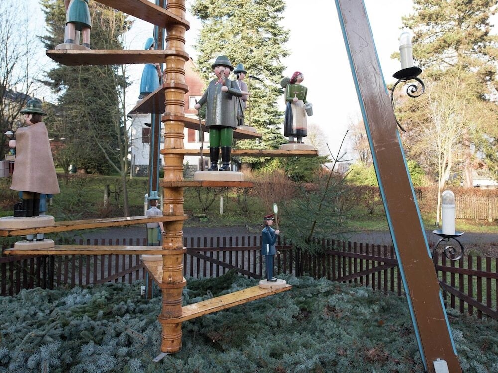 Apartment With Swimming Pool In Pockau