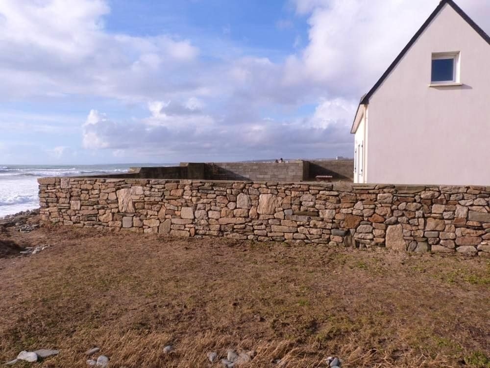 House With 3 Bedrooms In Plozevet With Wonderful Sea View Furnished Garden And Wifi