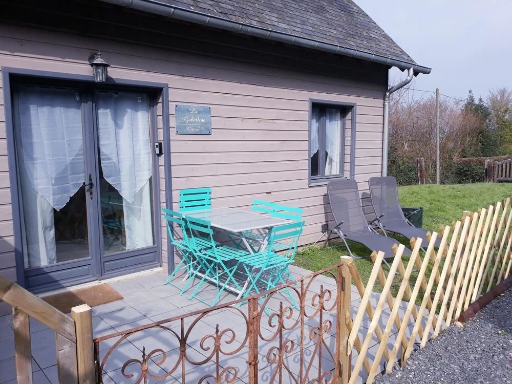House With one Bedroom in Ablon, With Enclosed Garden - 7 km From the Beach