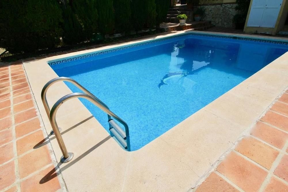 House With 4 Bedrooms in Las Lagunas de Mijas, With Wonderful sea View, Private Pool, Furnished Garden - 3 km From the Beach