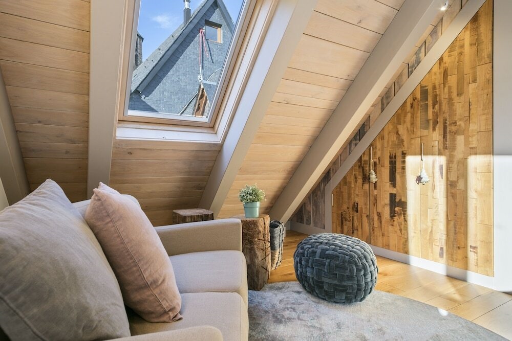 LUDERNA - Dúplex Pin Nere