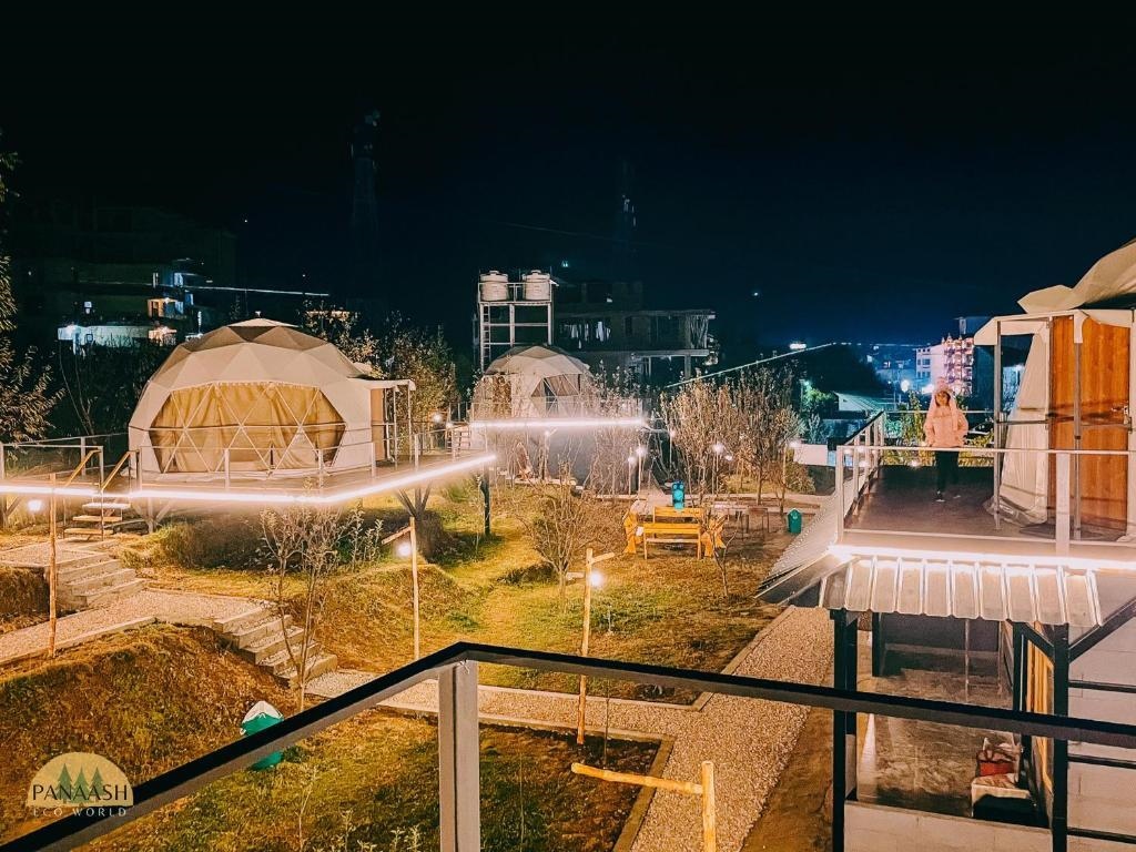 Panaash Eco World, A Luxury Dome Resort In Manali