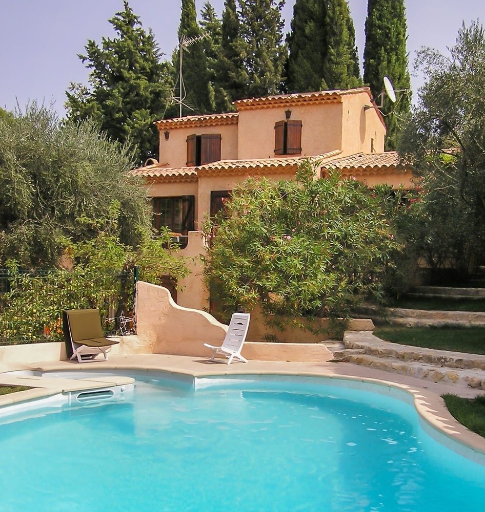 Apartment With One Bedroom In Peymeinade With Wonderful Mountain View Private Pool And Enclosed Garden - 15 Km From The Beach