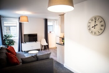 City Centre Pad With Secure Parking