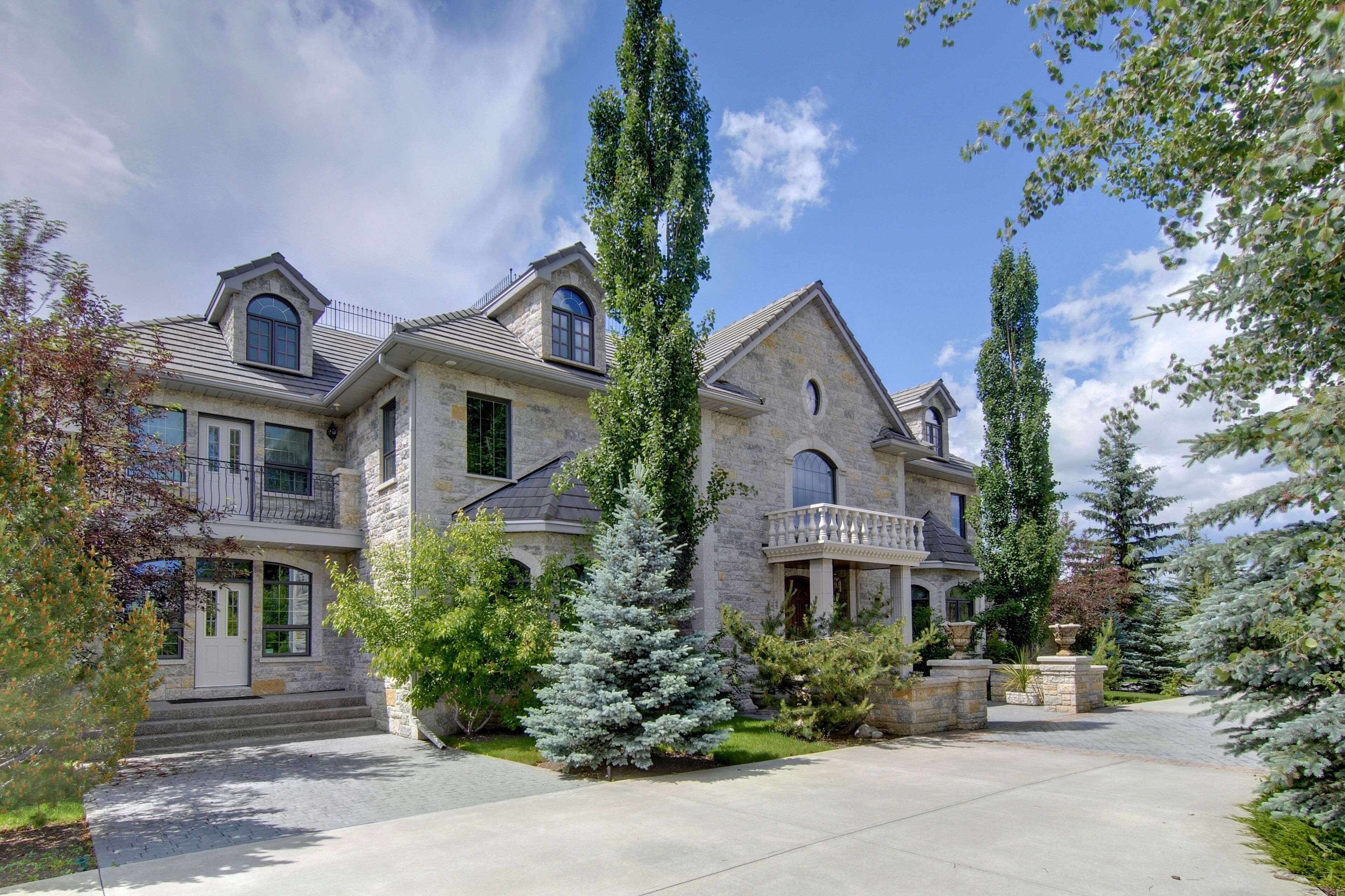 Ghost Lake Manor House