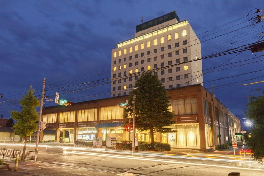 Hotel Crown Palais Shuhoku