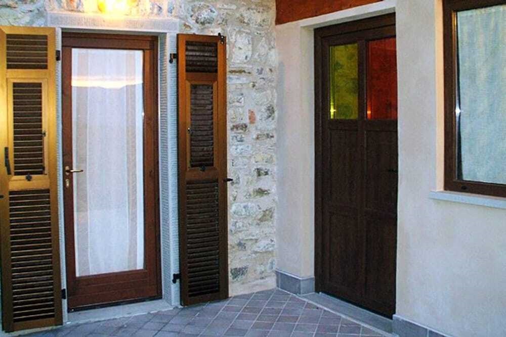 Apartment With One Bedroom In Orturano, With Wonderful Mountain View, Enclosed Garden And Wifi - 25 Km From The Slopes