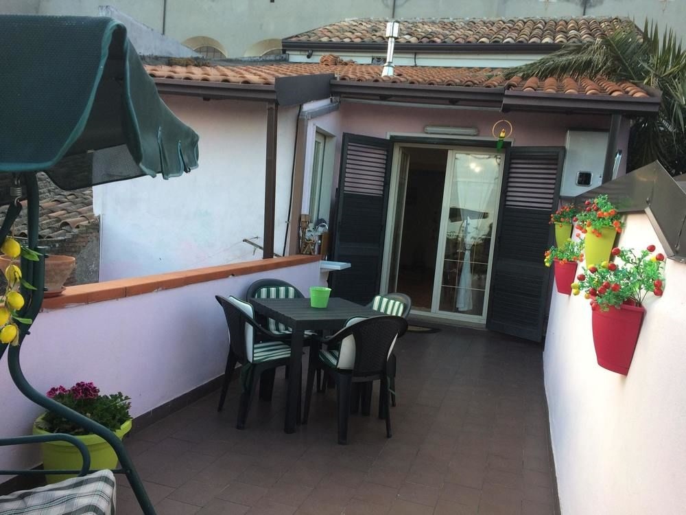 Apartment With One Bedroom In Pedara With Wonderful Sea View And Furnished Terrace - 15 Km From The Beach