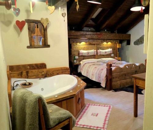 Romantica Suite Con Vasca Idromassaggio