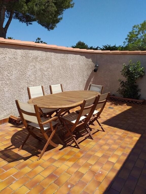 House With 2 Bedrooms In Torreilles, With Furnished Terrace - 500 M From The Beach