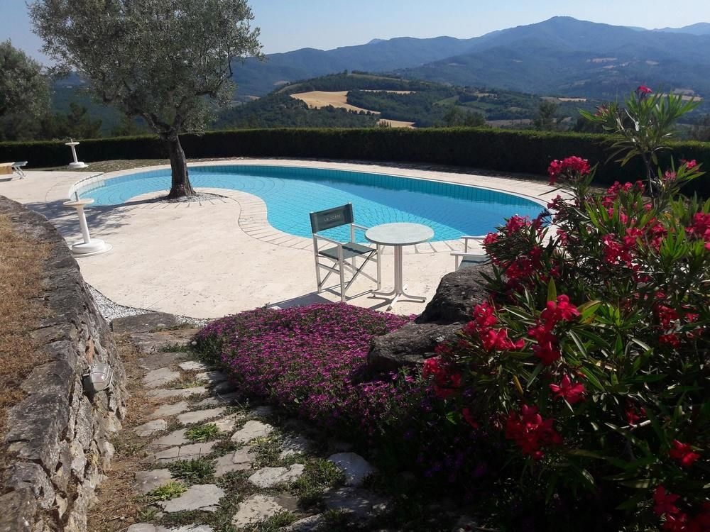 Apartment With 2 Bedrooms In Monte Santa Maria Tiberina, With Pool Acc