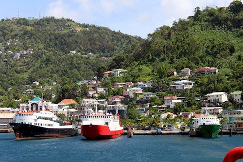 Heron At Bridgehouse