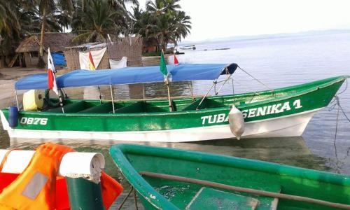 Isla Franklin Cabaña Tubasenika