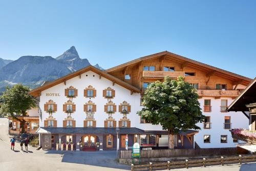 Der Grune Baum Mountain Boutique Hotel