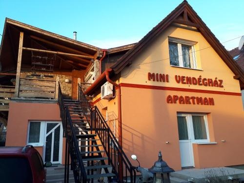 Mini Vendeghaz Apartman - kiado apartman Budaors, kiado szallas Budaors