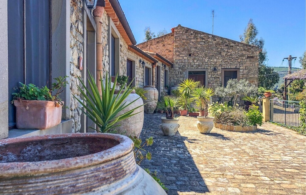 Awesome Home In Ficarra With 5 Bedrooms, Private Swimming Pool And Outdoor Swimming Pool