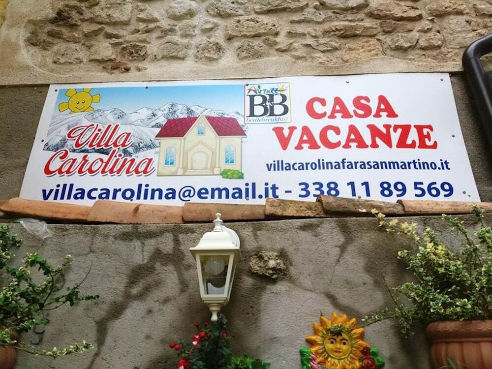 House With 4 Bedrooms In Fara San Martino, With Wonderful Mountain View, Terrace And Wifi