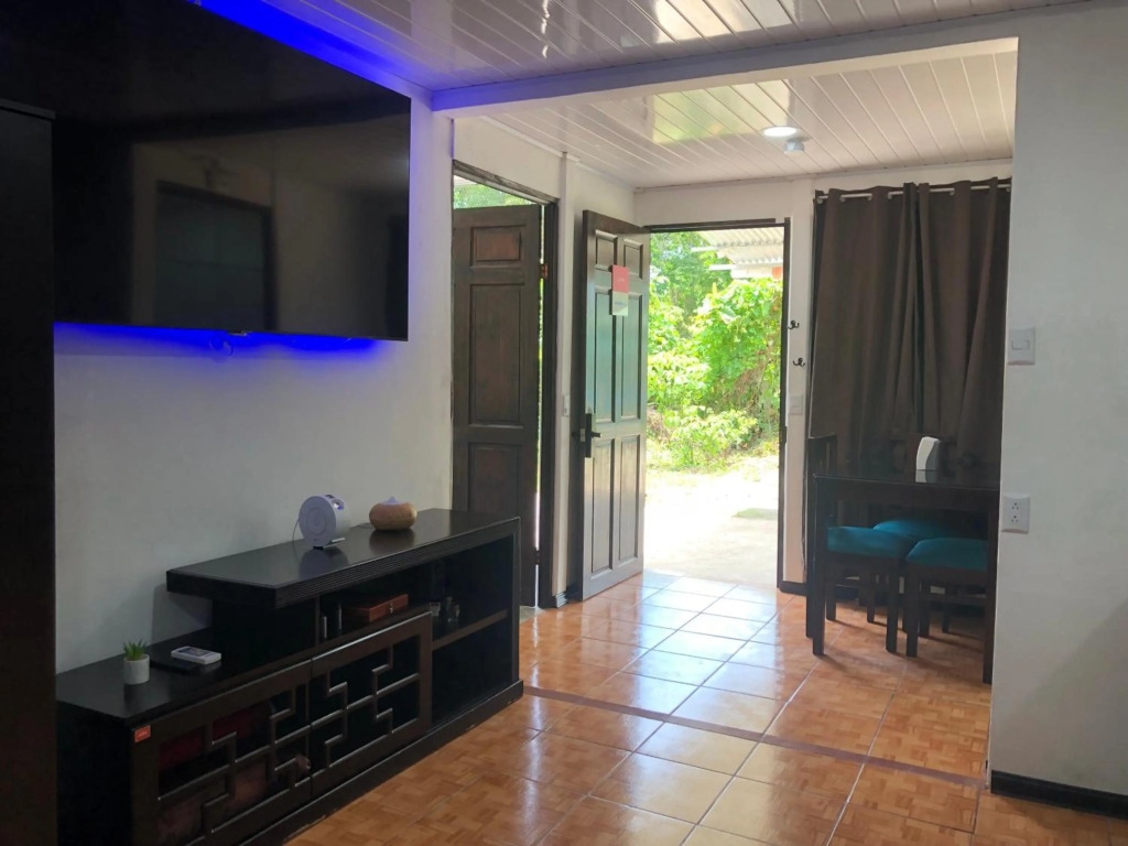 Departamento con cocina, lavadora, baño, wifi 50mbs, etc