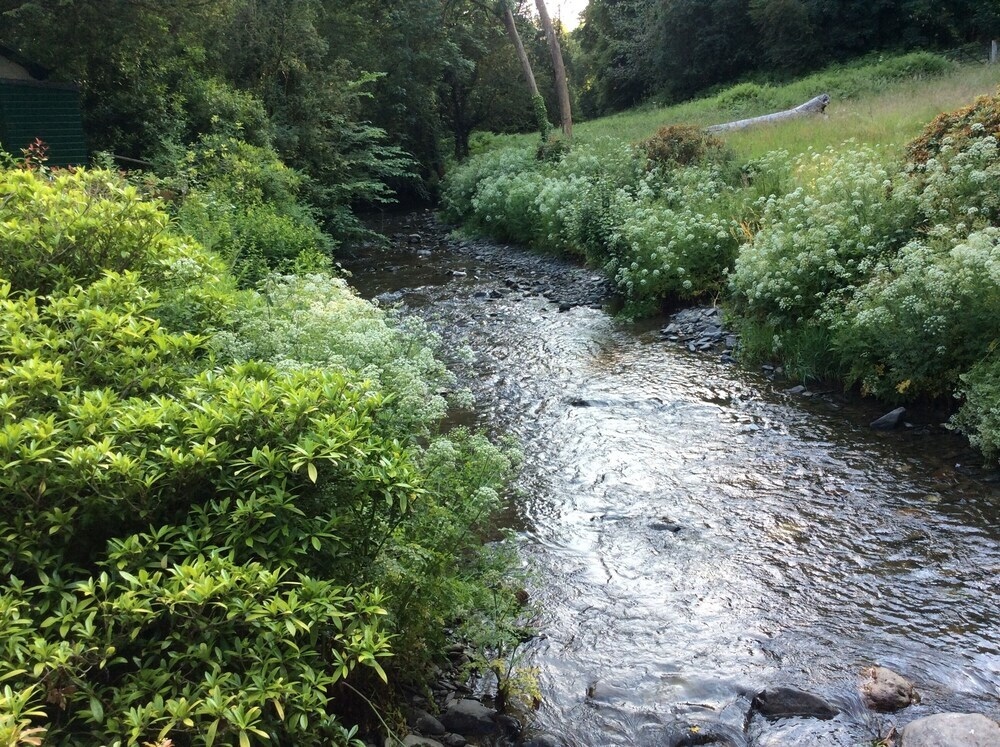 4-Bedroom Riverside House With Garden Near Denbigh