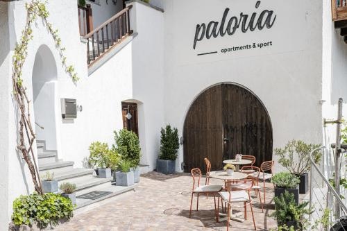 paloria apartments & sport