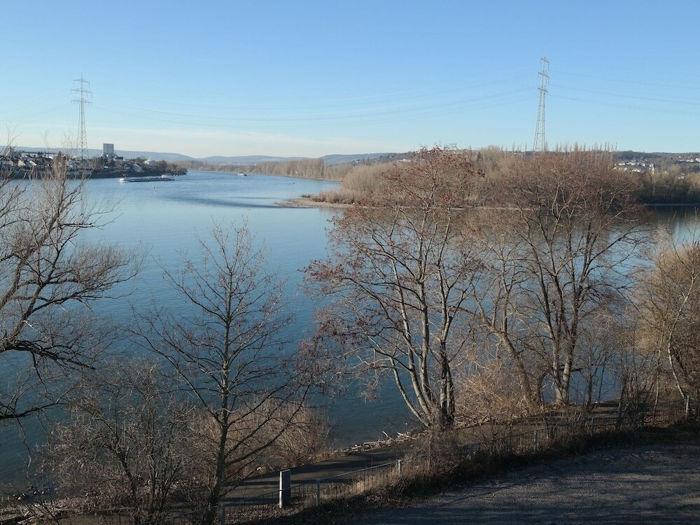 Elegant Apartment In Urbar With Garden, Garage And Parking