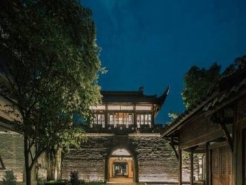 Jia Ding Courtyard Of Chan