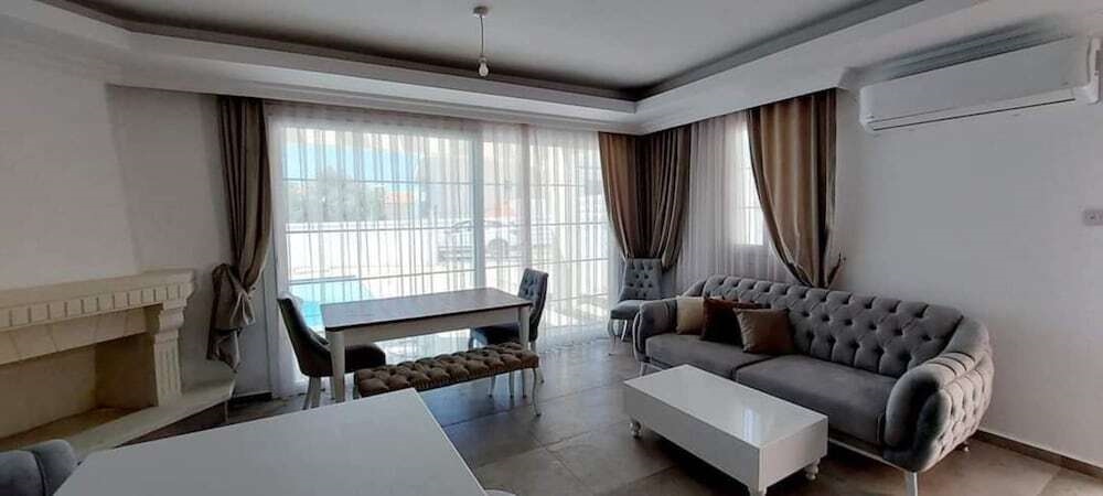 Charming 3-Bed Semi Detached Villa In Alsancak