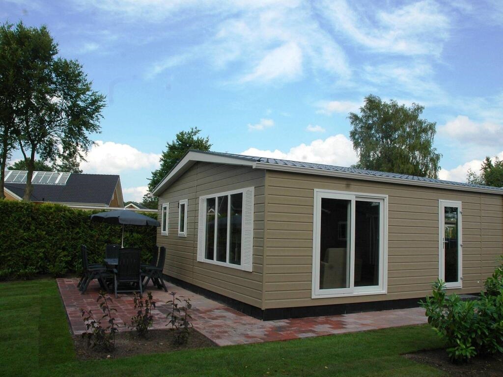 Conveniently Furnished Chalet with Terrace near Veluwe