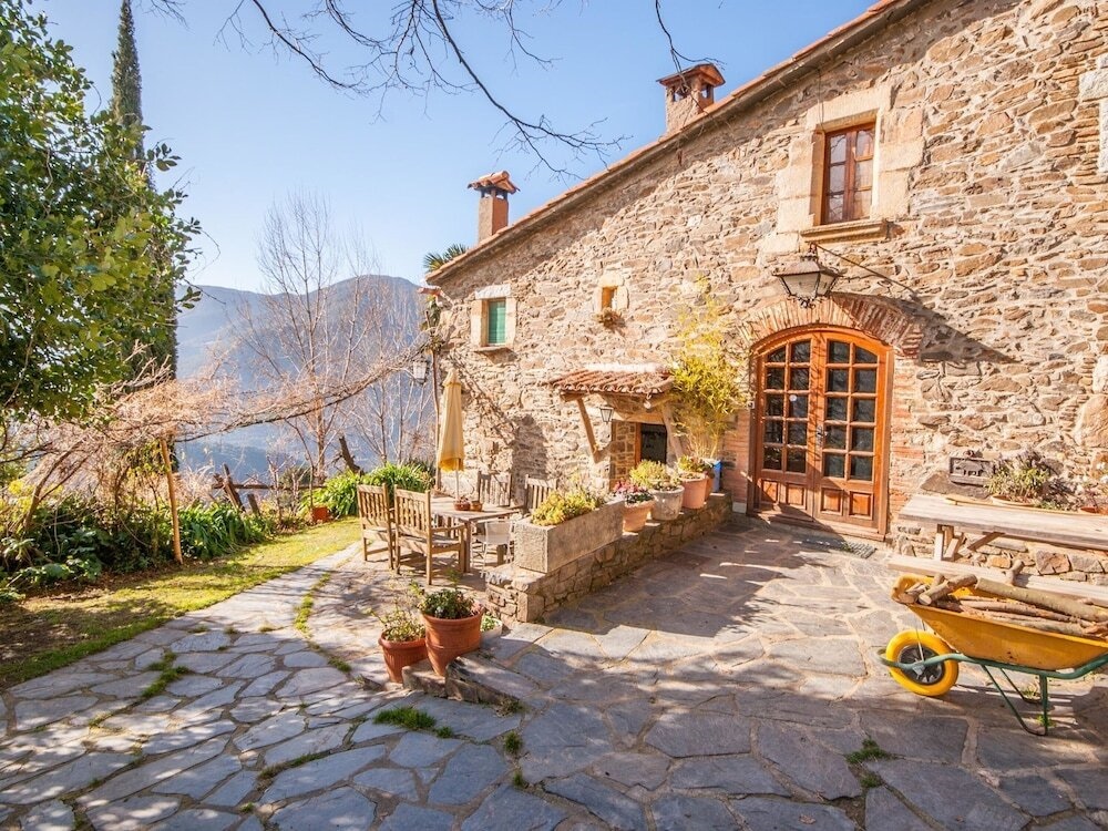 Authentic Country House With Swimming Pool In Nature Park Montseny