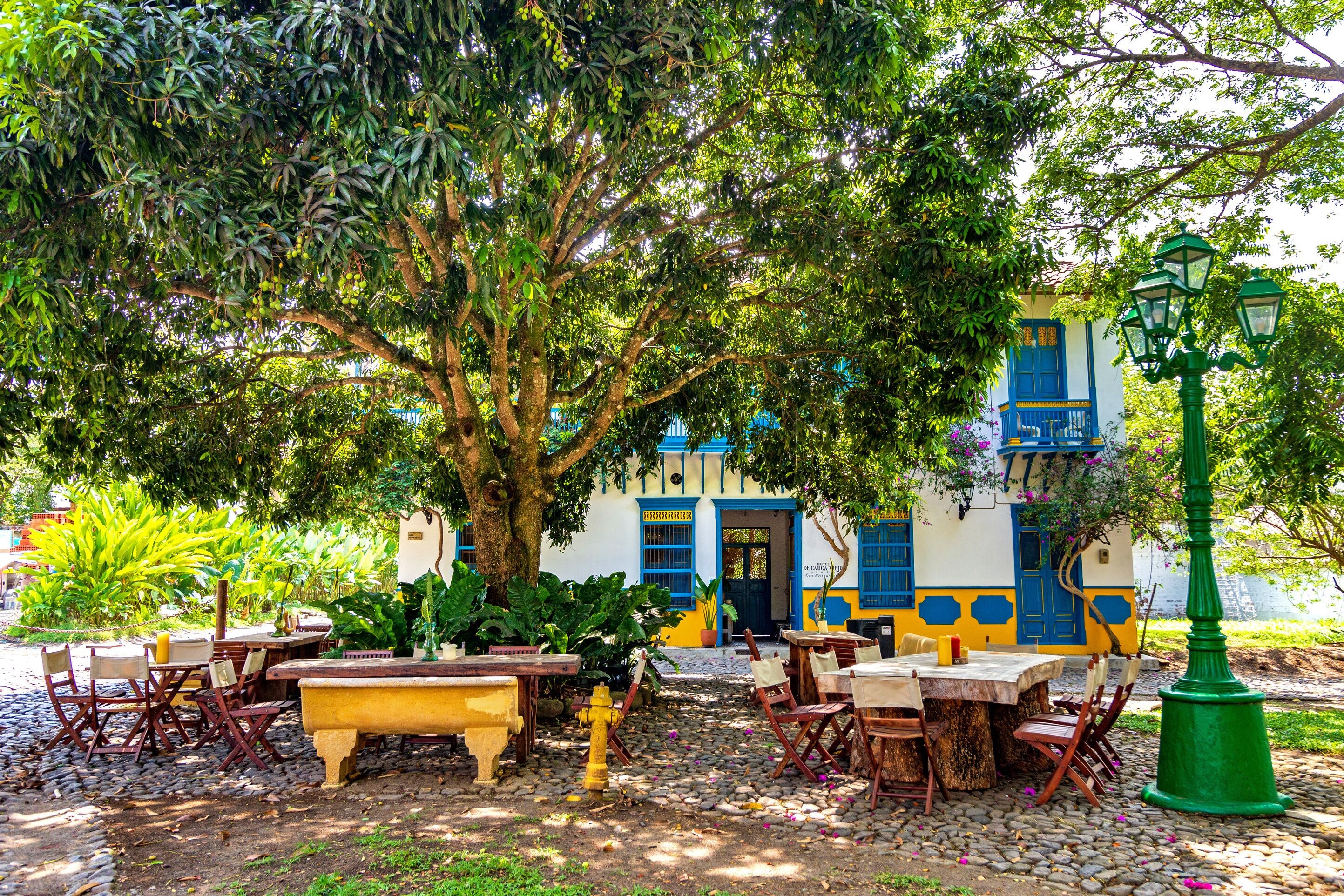 Hotel Cauca Viejo Fundadores