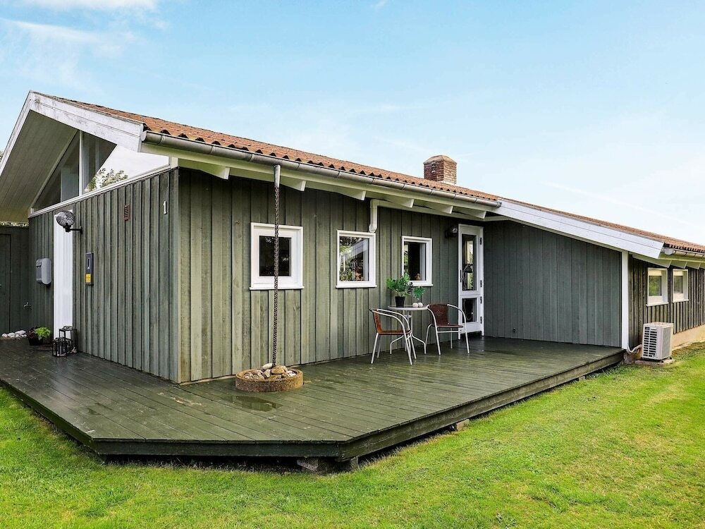 Balmy Holiday Home In Jutland With Terrace