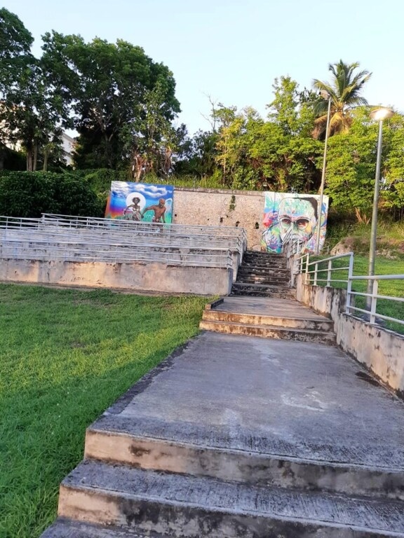 House With 2 Bedrooms In Petit-Canal, With Wonderful Sea View, Enclosed Garden And Wifi - 8 Km From The Beach