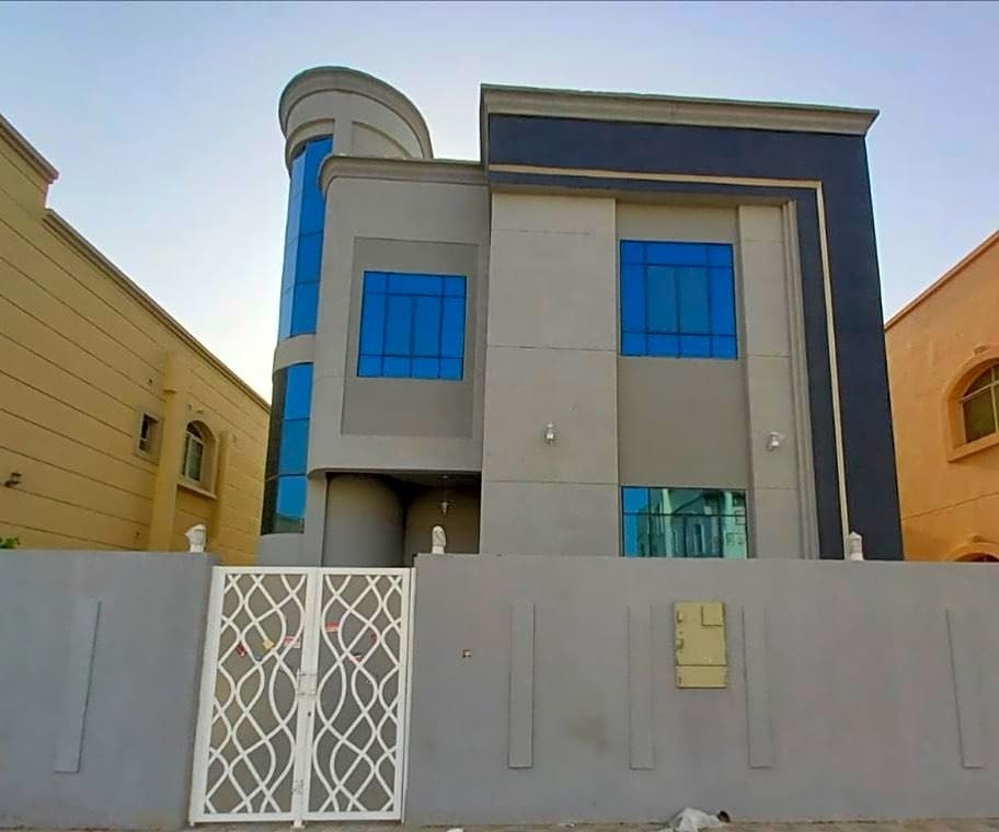 Modern Villa In Ajman 5Master Rooms