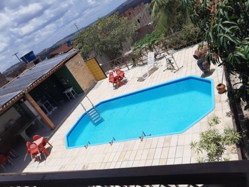 Gravata casa com piscina, churrasqueira e WiFi