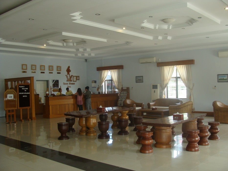 Golden Myanmar Hotel