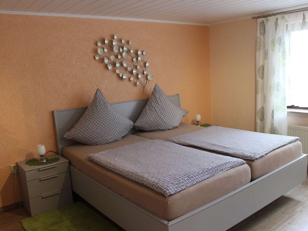 Apartment In The Harz With A Log Cabin, Pond And Covered Seating Area