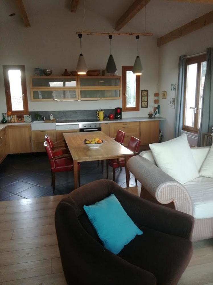 House With 3 Bedrooms in Sorède, With Wonderful Mountain View, Furnished Garden and Wifi - 13 km From the Beach