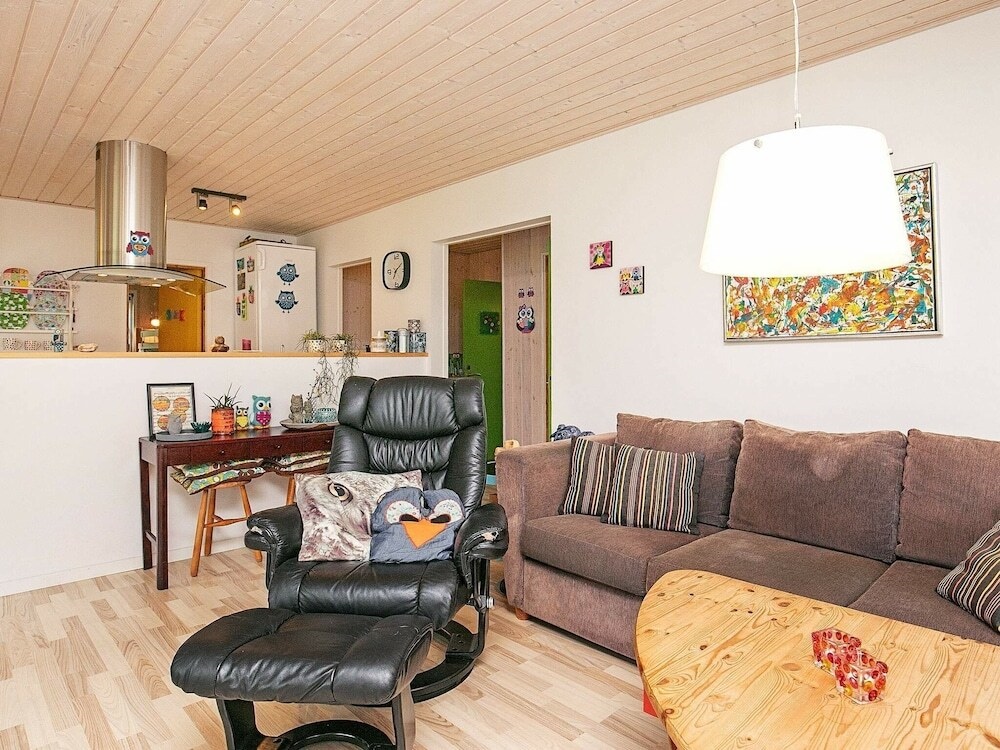Classy Holiday Home in Højslev With Table Football