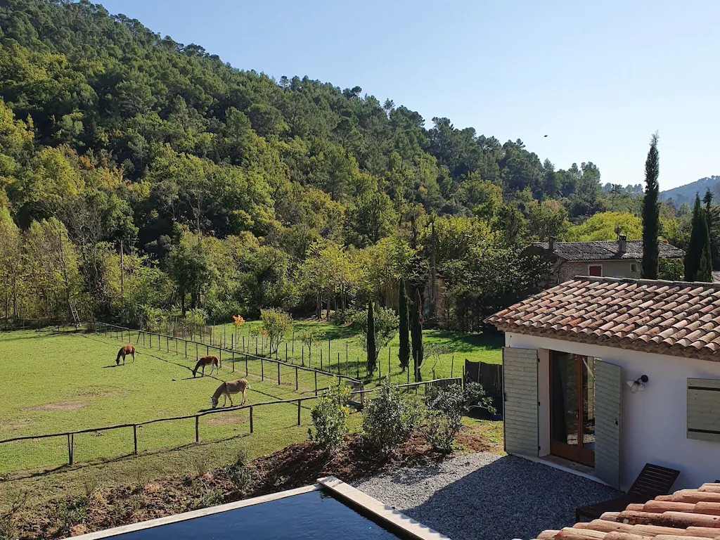 Classy Villa In Bargemon With Private Swimming Pool