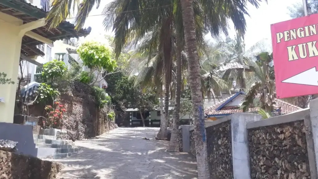 Greenhouse at Pantai Kukup