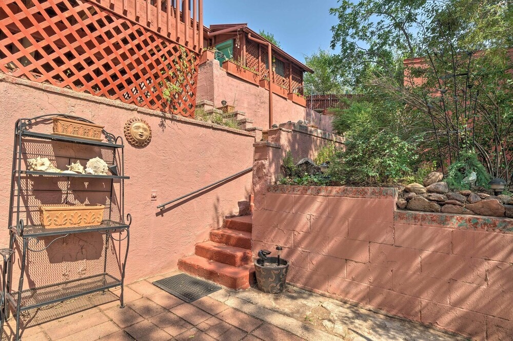 Colorful Bungalow By Pikes Peak/Garden Of The Gods